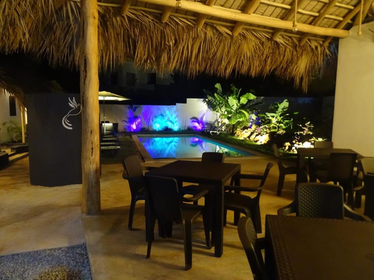 Bungalows Colibri Las Galeras Ngoại thất bức ảnh