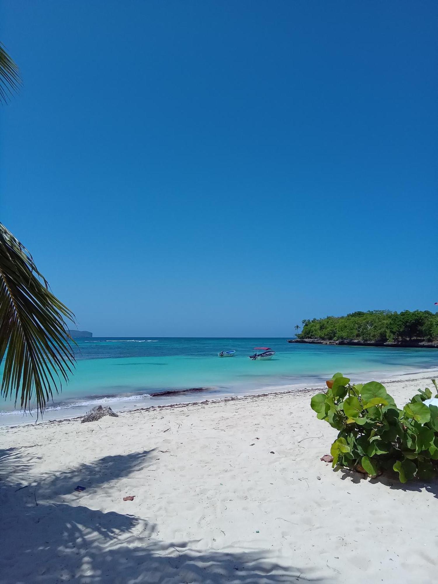 Bungalows Colibri Las Galeras Ngoại thất bức ảnh