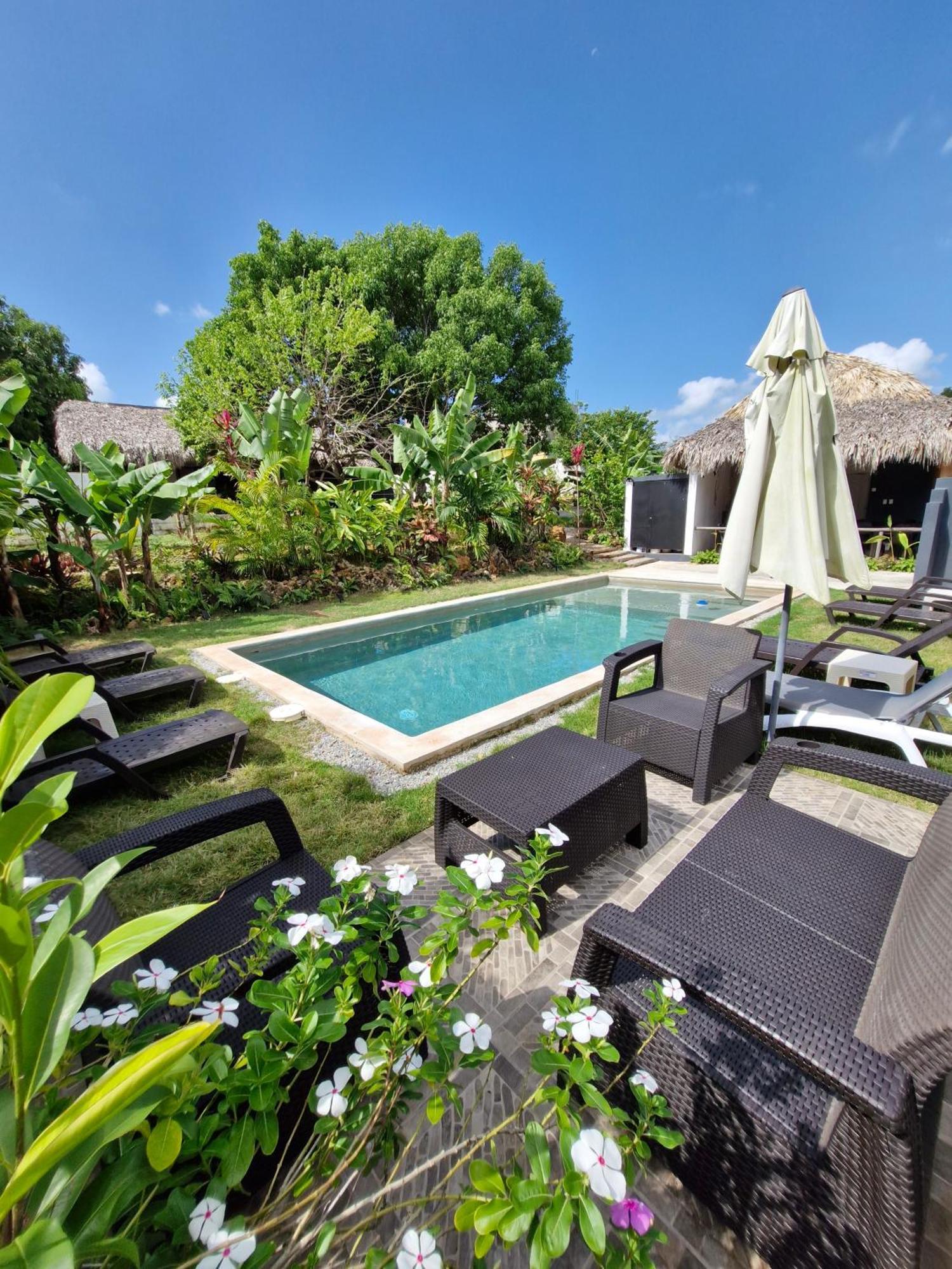 Bungalows Colibri Las Galeras Ngoại thất bức ảnh