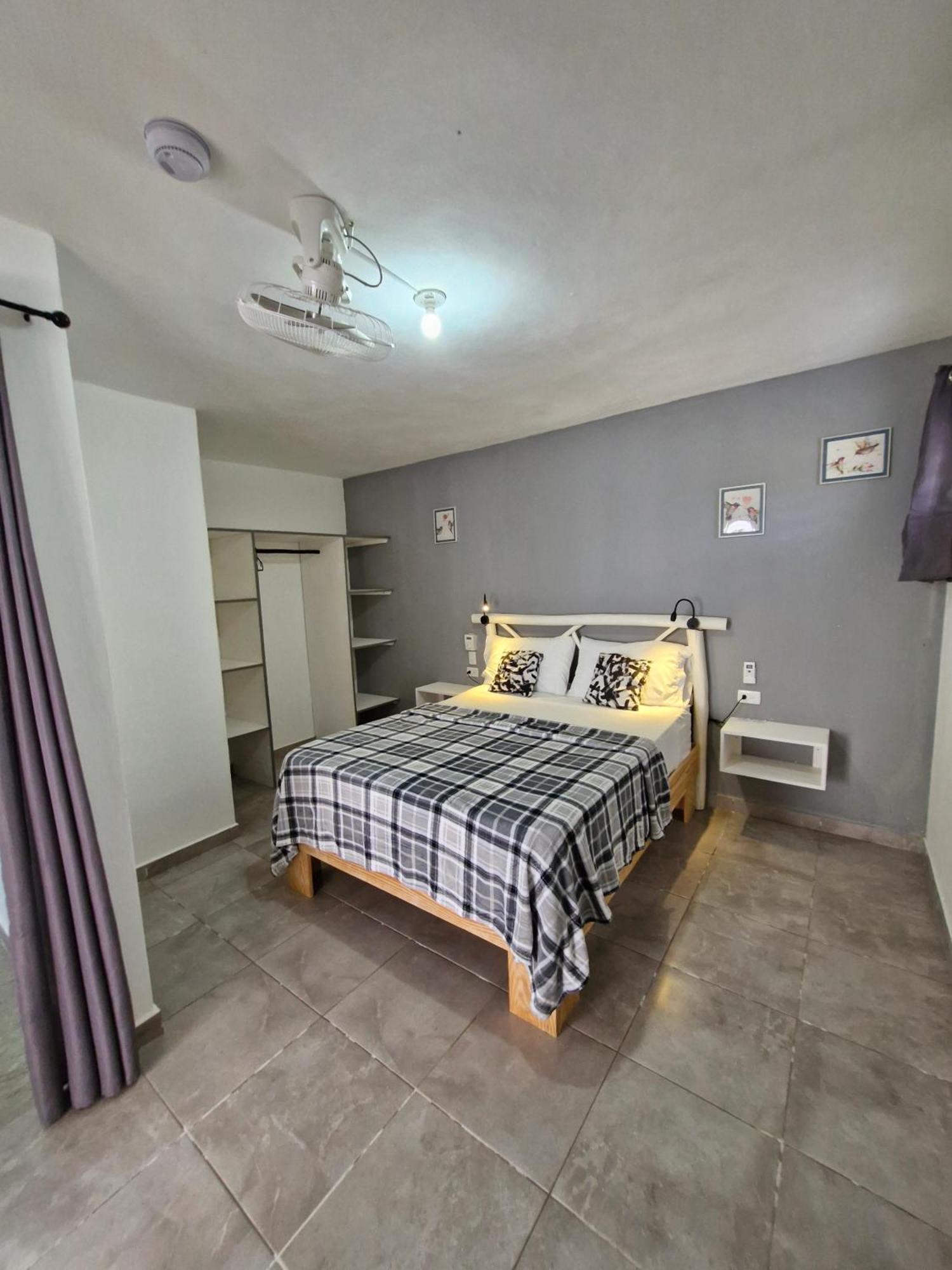 Bungalows Colibri Las Galeras Ngoại thất bức ảnh