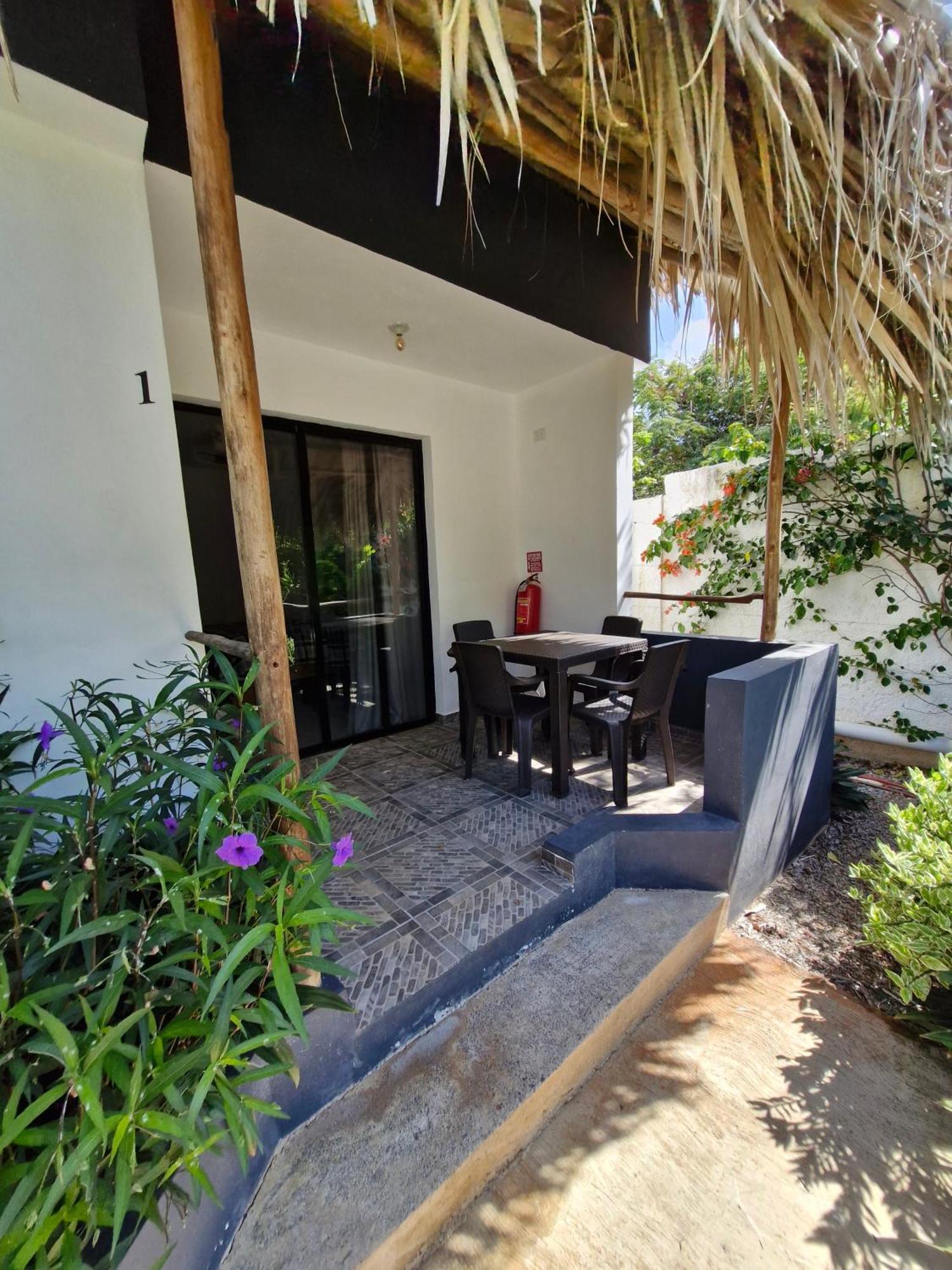 Bungalows Colibri Las Galeras Ngoại thất bức ảnh